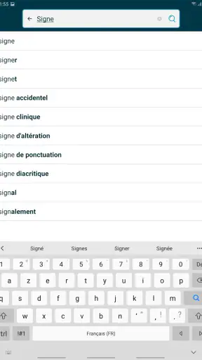 Elix - Langue des signes screenshot