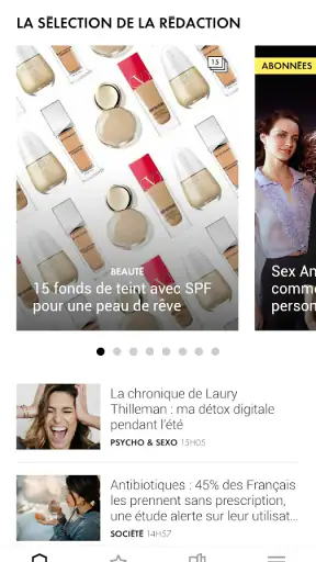 ELLE : news, mode, beauté screenshot