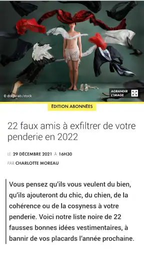 ELLE : news, mode, beauté screenshot