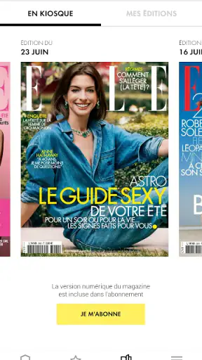 ELLE : news, mode, beauté screenshot