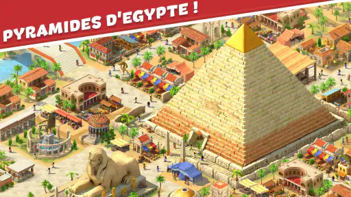 Empire City : Bâtis un empire! screenshot