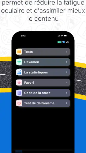 Emyat: Code de la route 2026 screenshot