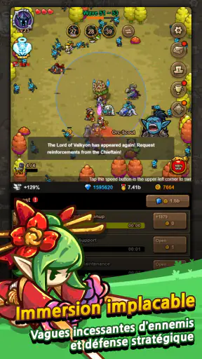 Endless Frontier 2 - RPG Idle screenshot