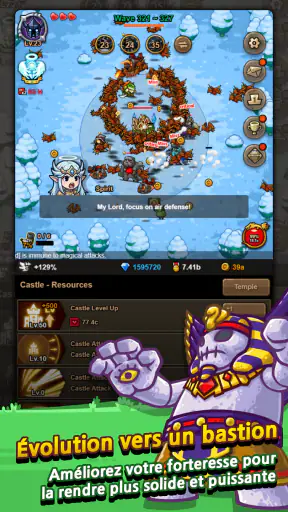Endless Frontier 2 - RPG Idle screenshot