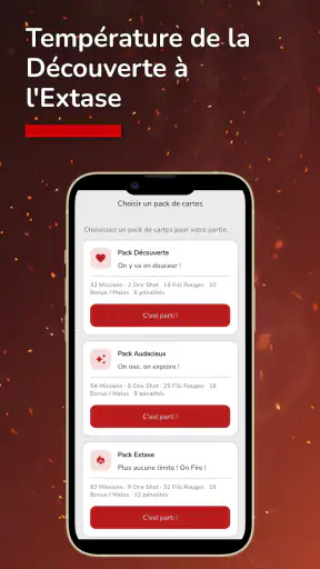 EnFeu : Jeu de Couple Coquin screenshot