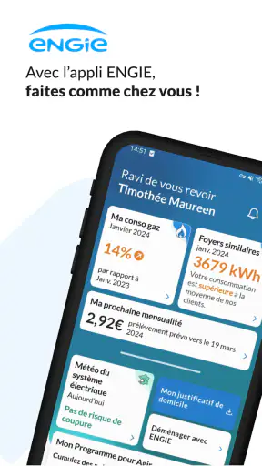 ENGIE Fournisseur d'energie screenshot