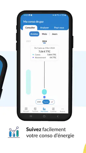 ENGIE Fournisseur d'energie screenshot