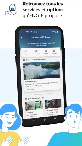 ENGIE Fournisseur d'energie screenshot