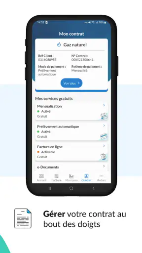 ENGIE Fournisseur d'energie screenshot