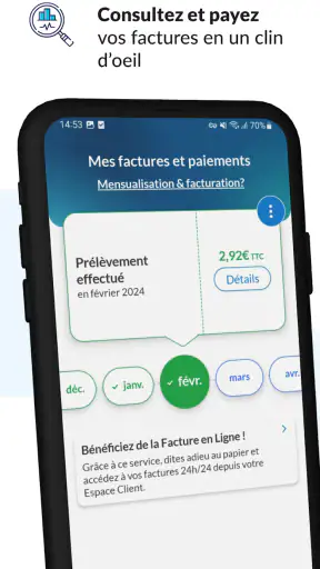 ENGIE Fournisseur d'energie screenshot