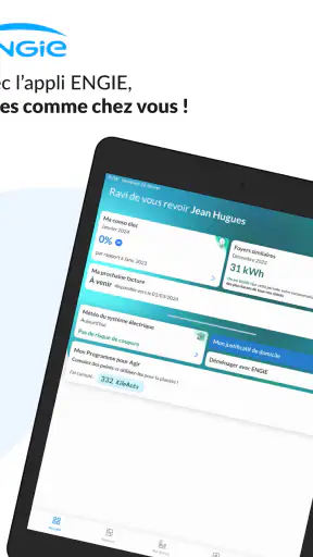 ENGIE Fournisseur d'energie screenshot