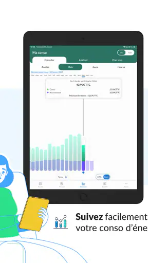 ENGIE Fournisseur d'energie screenshot