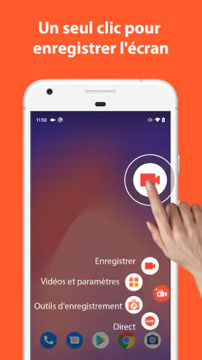 Enregistreur d'écran - AZ screenshot