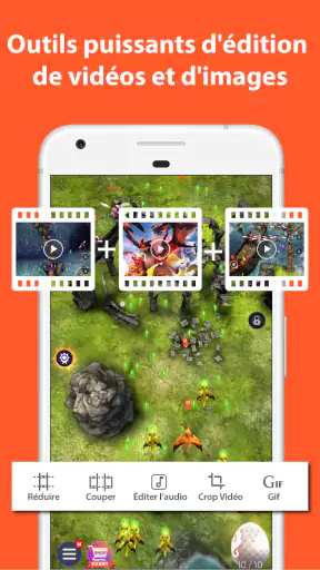 Enregistreur d'écran - AZ screenshot