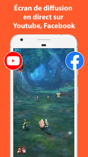 Enregistreur d'écran - AZ screenshot