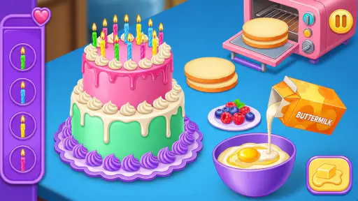 Ensemble de cuisine 2D screenshot