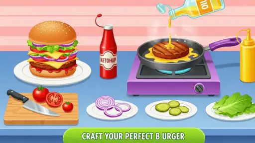 Ensemble de cuisine 2D screenshot