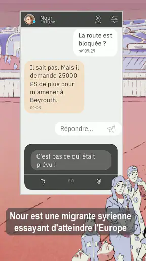 Enterre moi, mon Amour screenshot