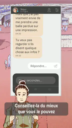 Enterre moi, mon Amour screenshot