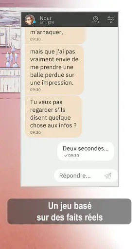 Enterre moi, mon Amour screenshot