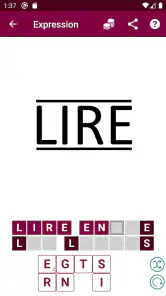 Entre les lignes screenshot