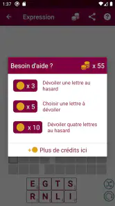 Entre les lignes screenshot