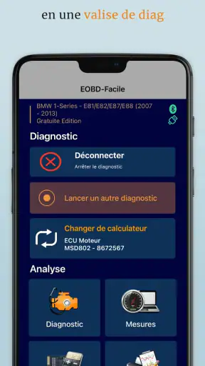 EOBD Facile - Car Scanner OBD2 screenshot