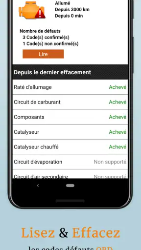 EOBD Facile - Car Scanner OBD2 screenshot