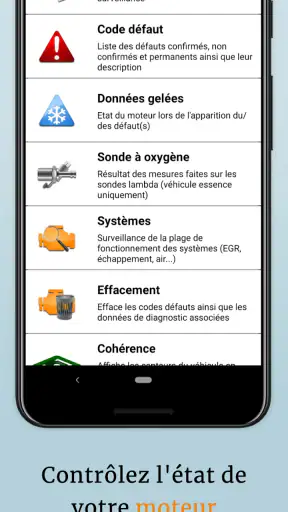 EOBD Facile - Car Scanner OBD2 screenshot