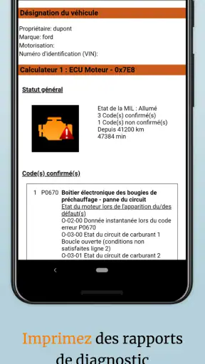 EOBD Facile - Car Scanner OBD2 screenshot