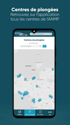 EPF - Ecole Plongée Française screenshot