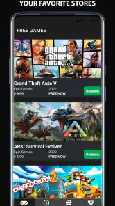 Epic Freebie Games Radar screenshot