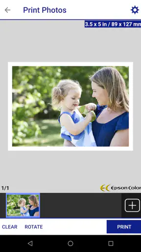 Epson iPrint screenshot