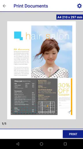 Epson iPrint screenshot
