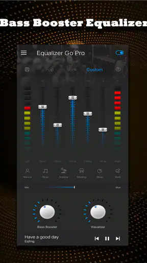Equalizer Bass Booster Pro screenshot