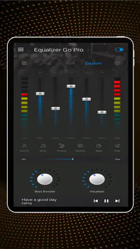 Equalizer Bass Booster Pro screenshot