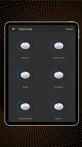 Equalizer Bass Booster Pro screenshot