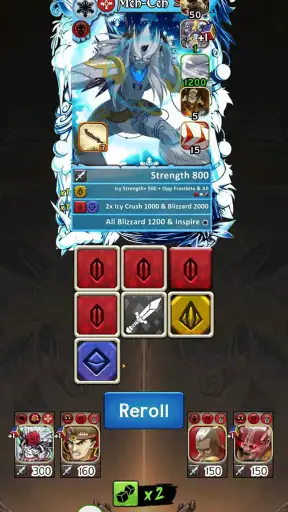 Eredan Arena PVP screenshot