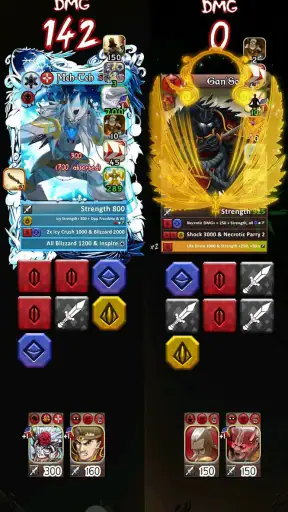 Eredan Arena PVP screenshot