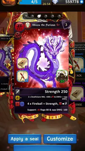 Eredan Arena PVP screenshot