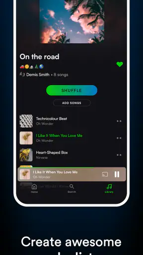 eSound - Lecteur de Musique screenshot
