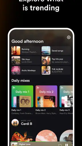 eSound - Lecteur de Musique screenshot