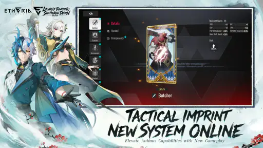 Etheria: Restart screenshot