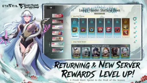 Etheria: Restart screenshot