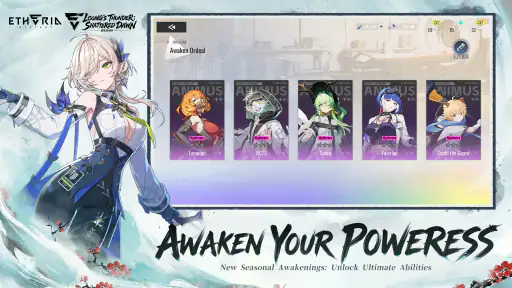 Etheria: Restart screenshot