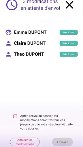 eTicket Famille screenshot