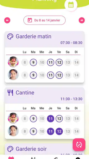 eTicket Famille screenshot