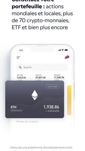 etoro:Trading & Investissement screenshot