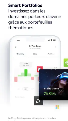 etoro:Trading & Investissement screenshot