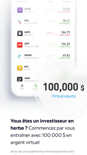 etoro:Trading & Investissement screenshot